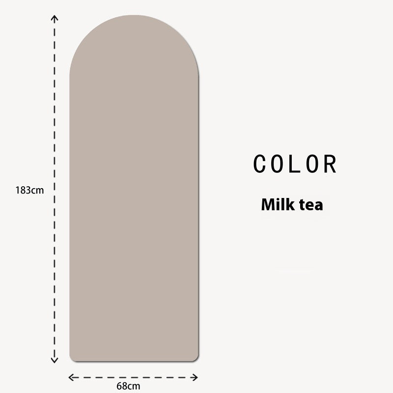 Super beige professional yoga mat
