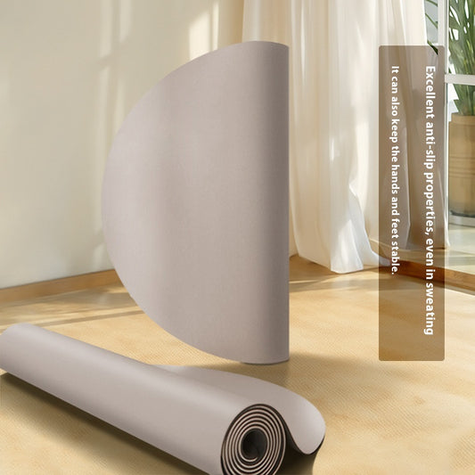 Super beige professional yoga mat