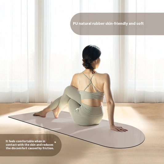 Super beige professional yoga mat
